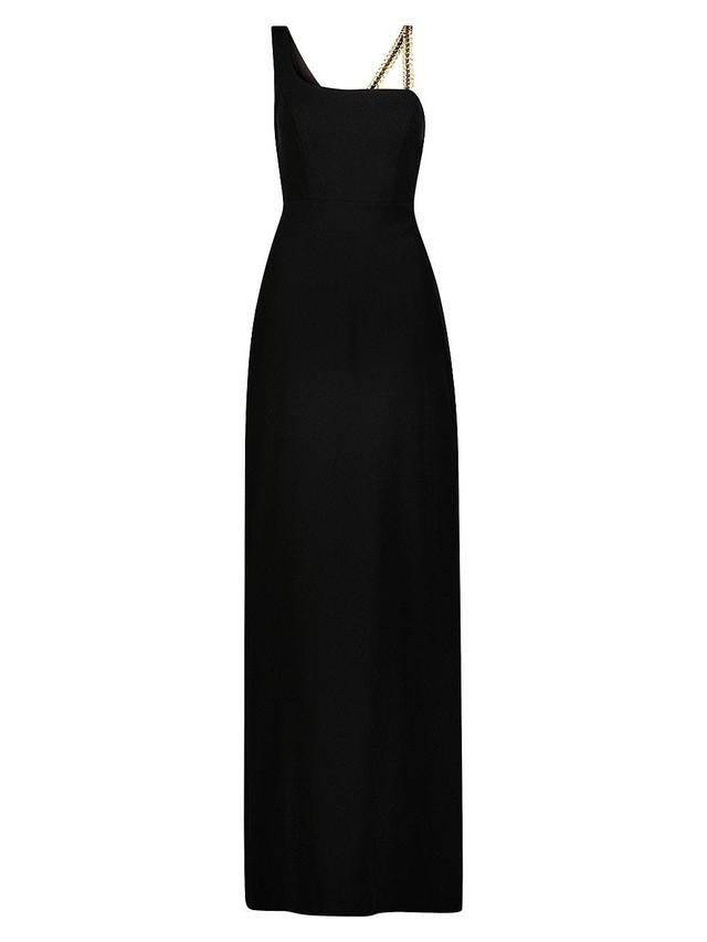 Womens Chain Strap Sheath Maxi Dress Product Image