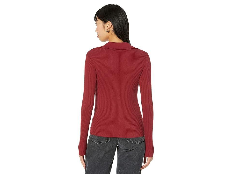 Paige Catarina Sweater (Hot Chestnut) Women's Clothing Product Image