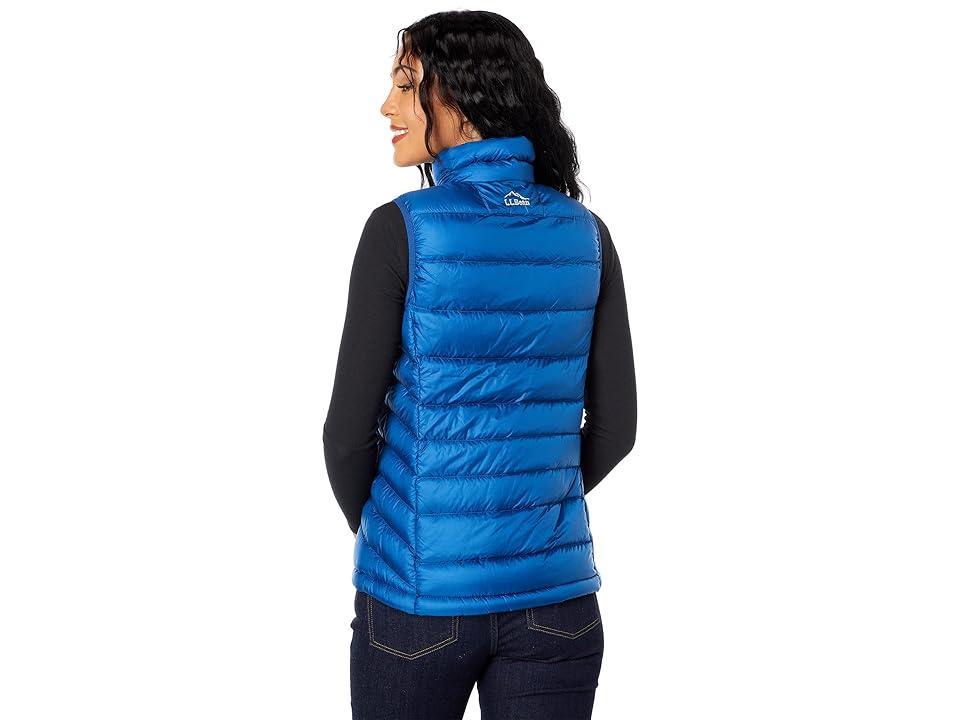 L.L.Bean Ultralight 850 Down Vest (Ocean ) Women's Clothing Product Image