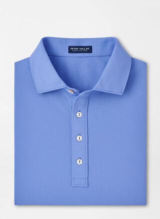 Peter Millar Mens Soul Performance Mesh Polo | Color: Elixir | Size: XL Product Image