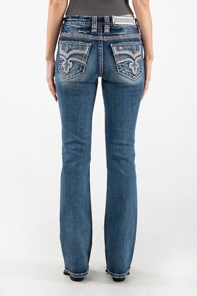 YUI B296 BOOT CUT JEAN Product Image