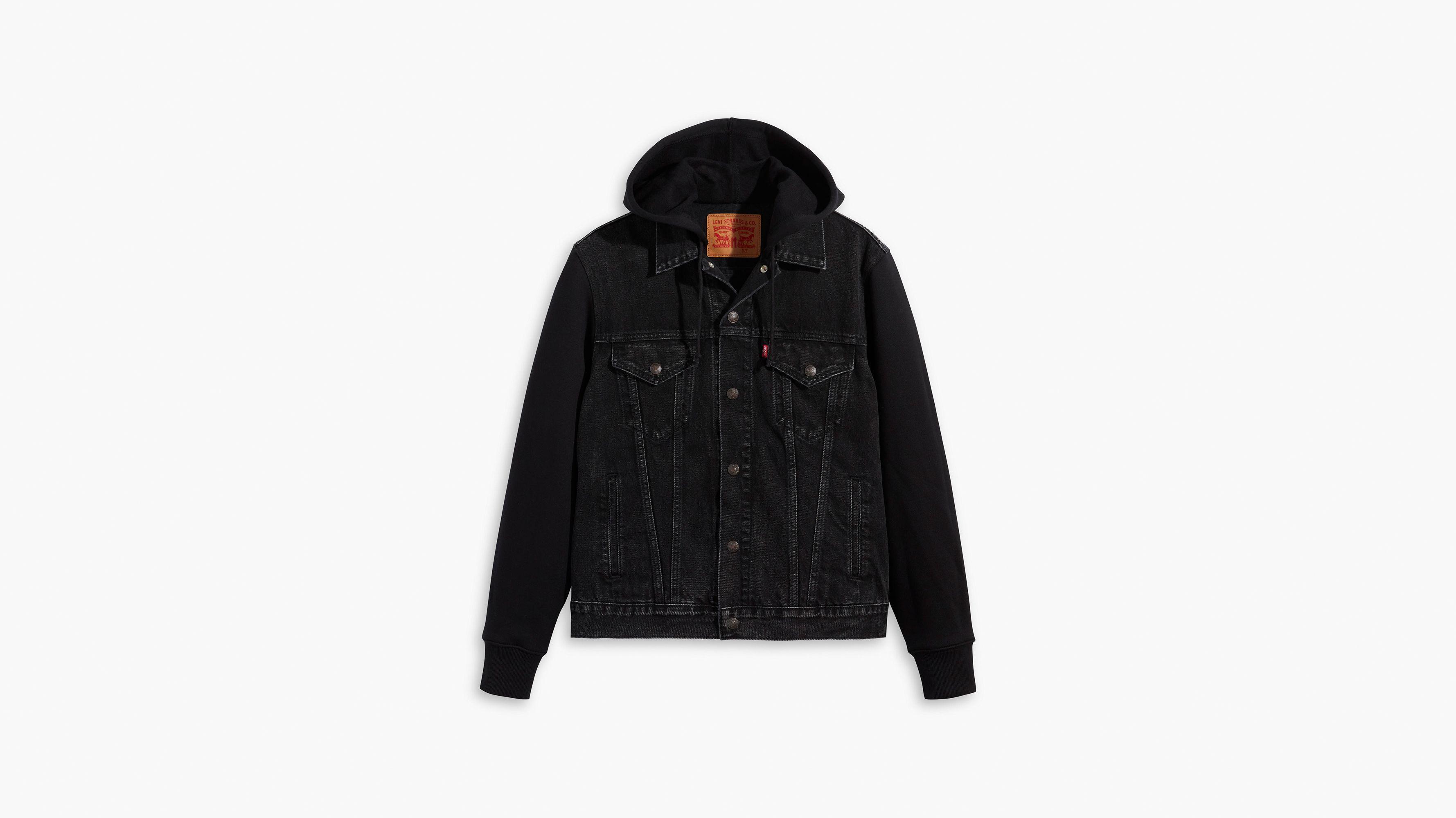 Levi's Hoodie Trucker Jacket - Men's Product Image