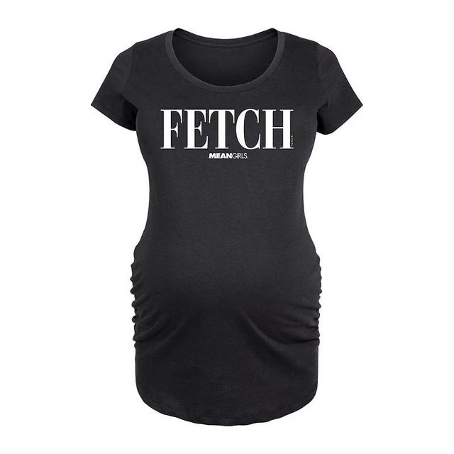 Maternity Mean Girls Fetch Graphic Tee, Womens Product Image