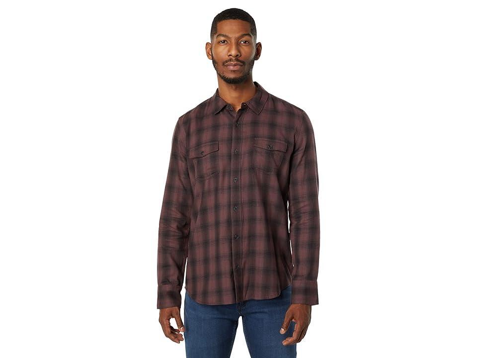 Paige Everett Shirt in Winter Smoke (Winter Smoke) Men's Clothing Product Image