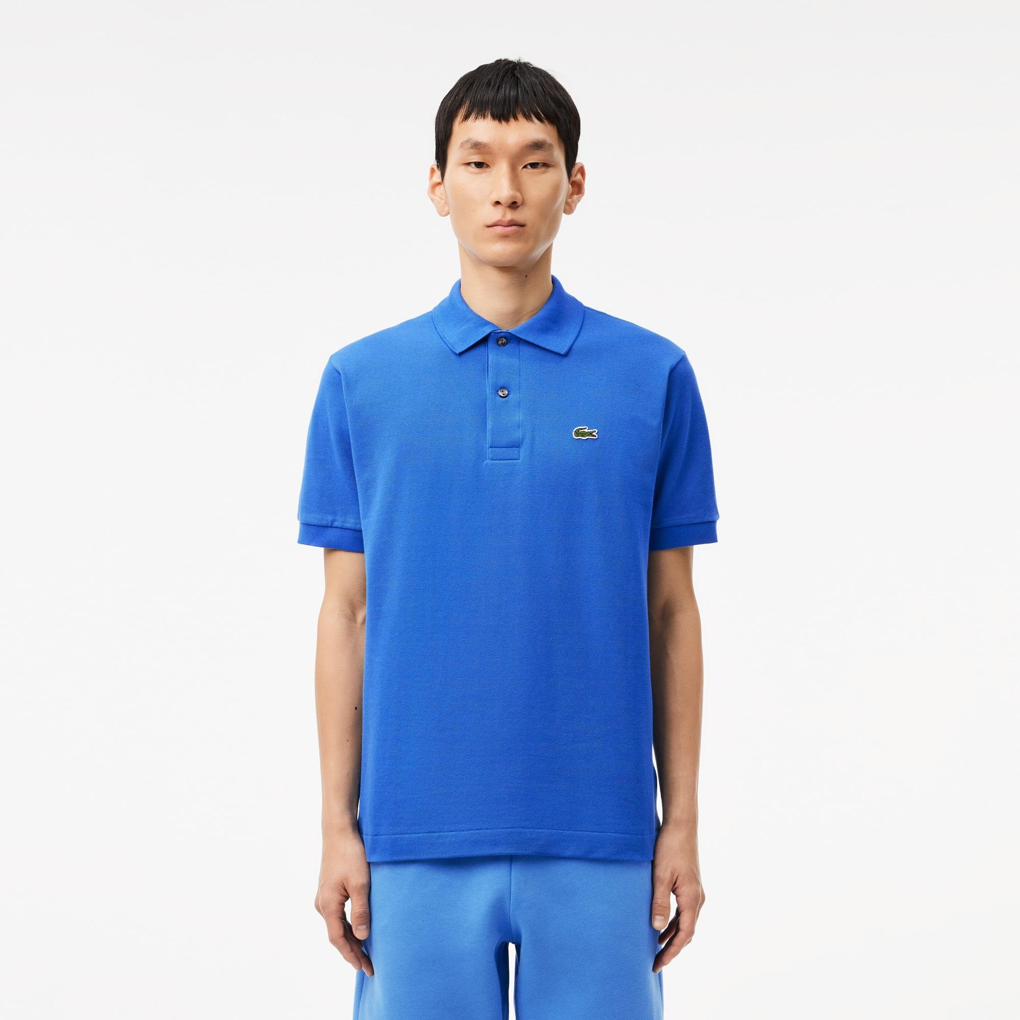 Men's Original L.12.12 Petit Piqué Cotton Polo Product Image