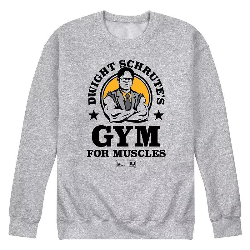 Mens The Office Dwight Schrutes Gym Sweatshirt Product Image