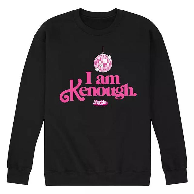 Mens Barbie The Movie I Am Kenough Disco Ball Graphic Tee Product Image