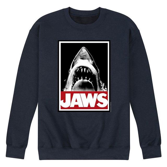 Mens Jaws The Giant Fleece Sweatshirt Black Product Image