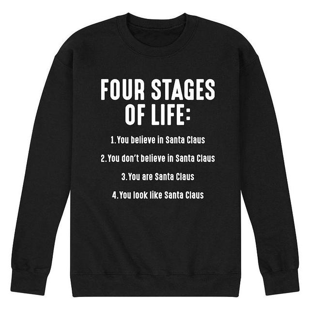 Mens Four Stages Of Life Sweatshirt Product Image