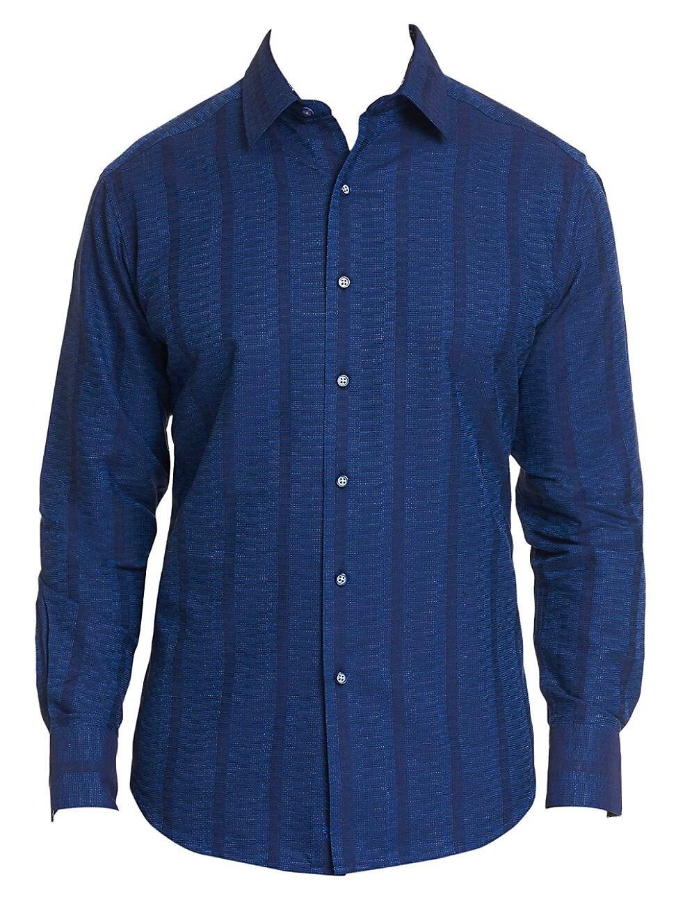 Mens Dyson Printed Button-Down Shirt Product Image