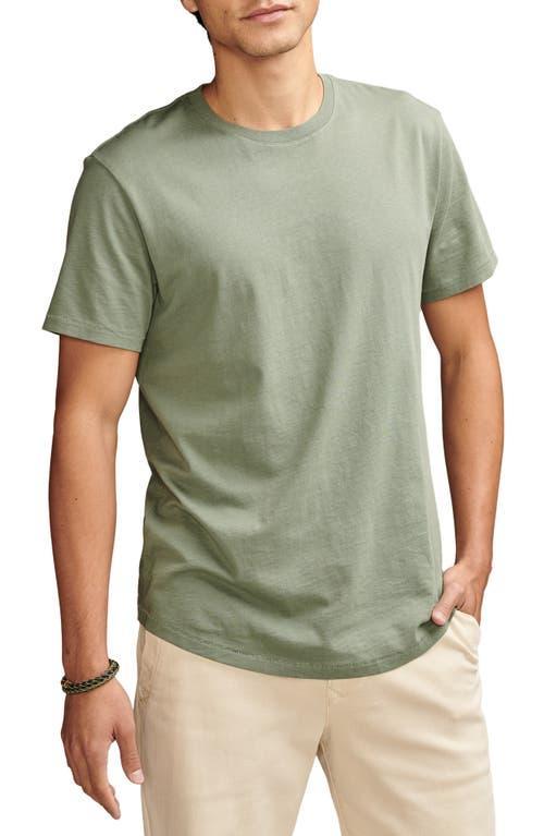 Lucky Brand Crewneck Supima Cotton T-Shirt Product Image