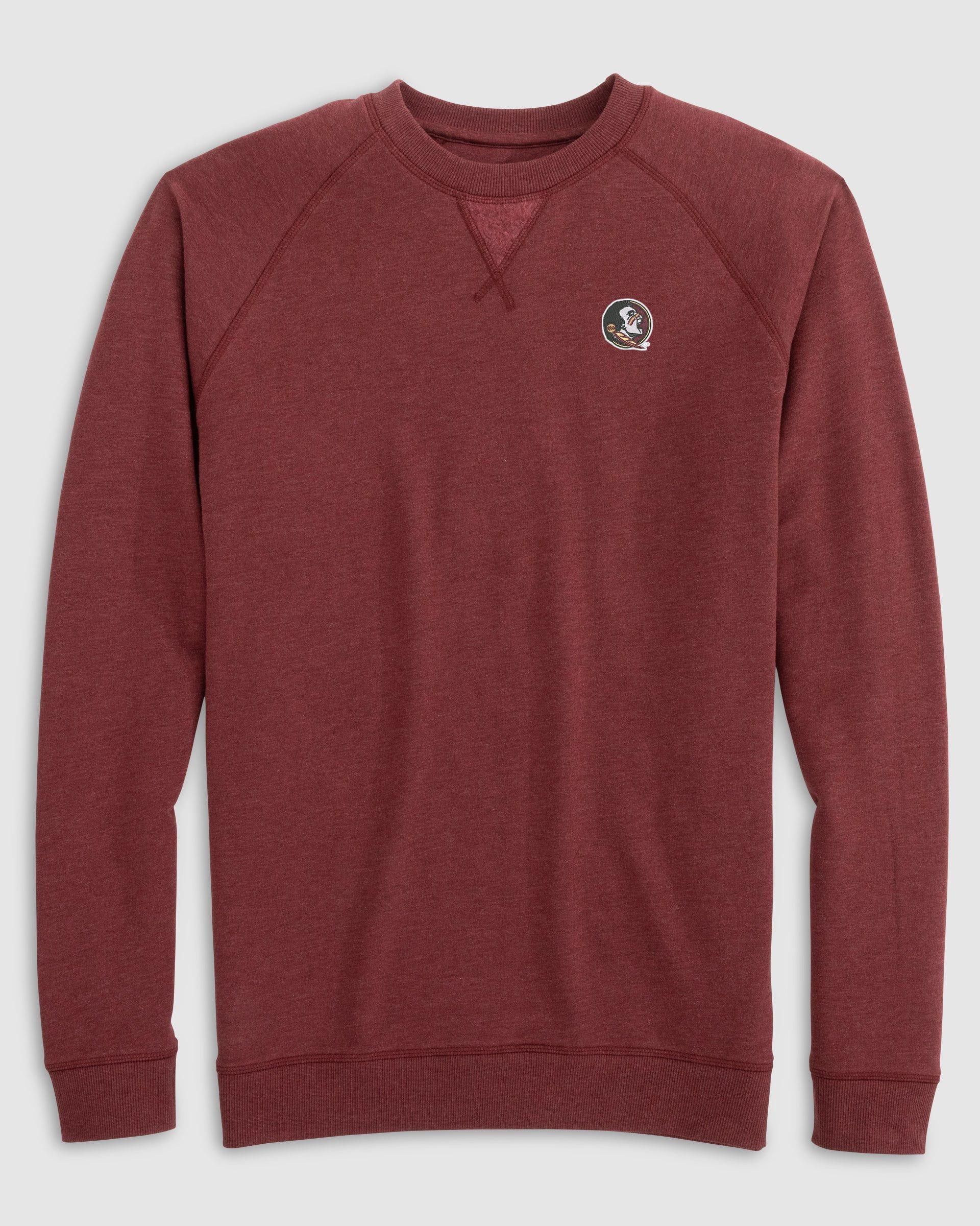 Florida State Freeman Crewneck Fleece Sweatshirt - Stacked Logo Product Image