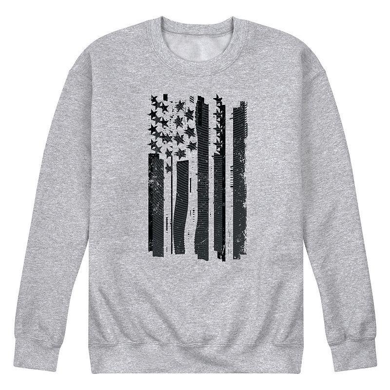 Mens Glitched Freedom Sweatshirt Product Image