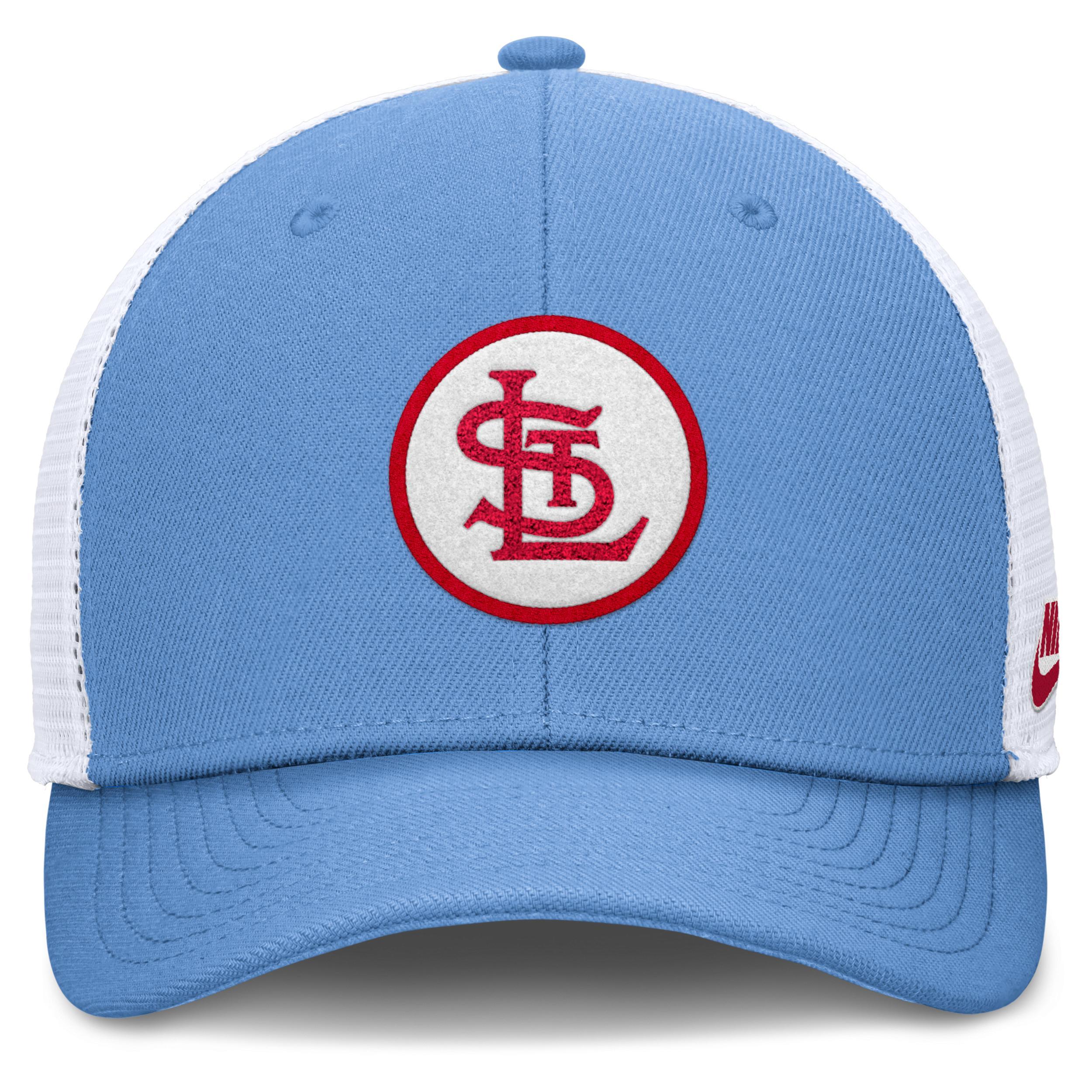 St. Louis Cardinals Cooperstown Rise Nike Men's Dri-FIT MLB Trucker Adjustable Hat Product Image