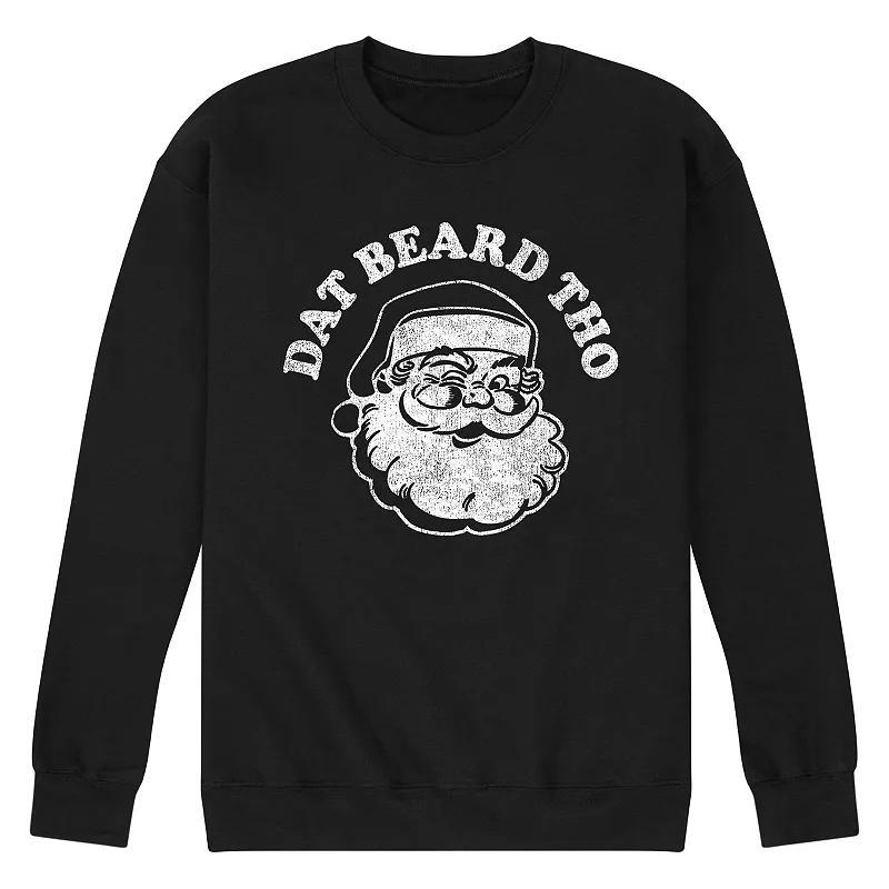 Mens Dat Beard Tho Sweatshirt Product Image