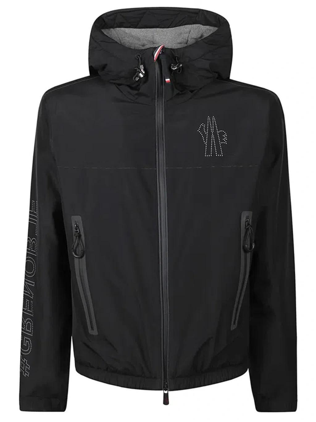 Grenoble Jacket In Black Product Image