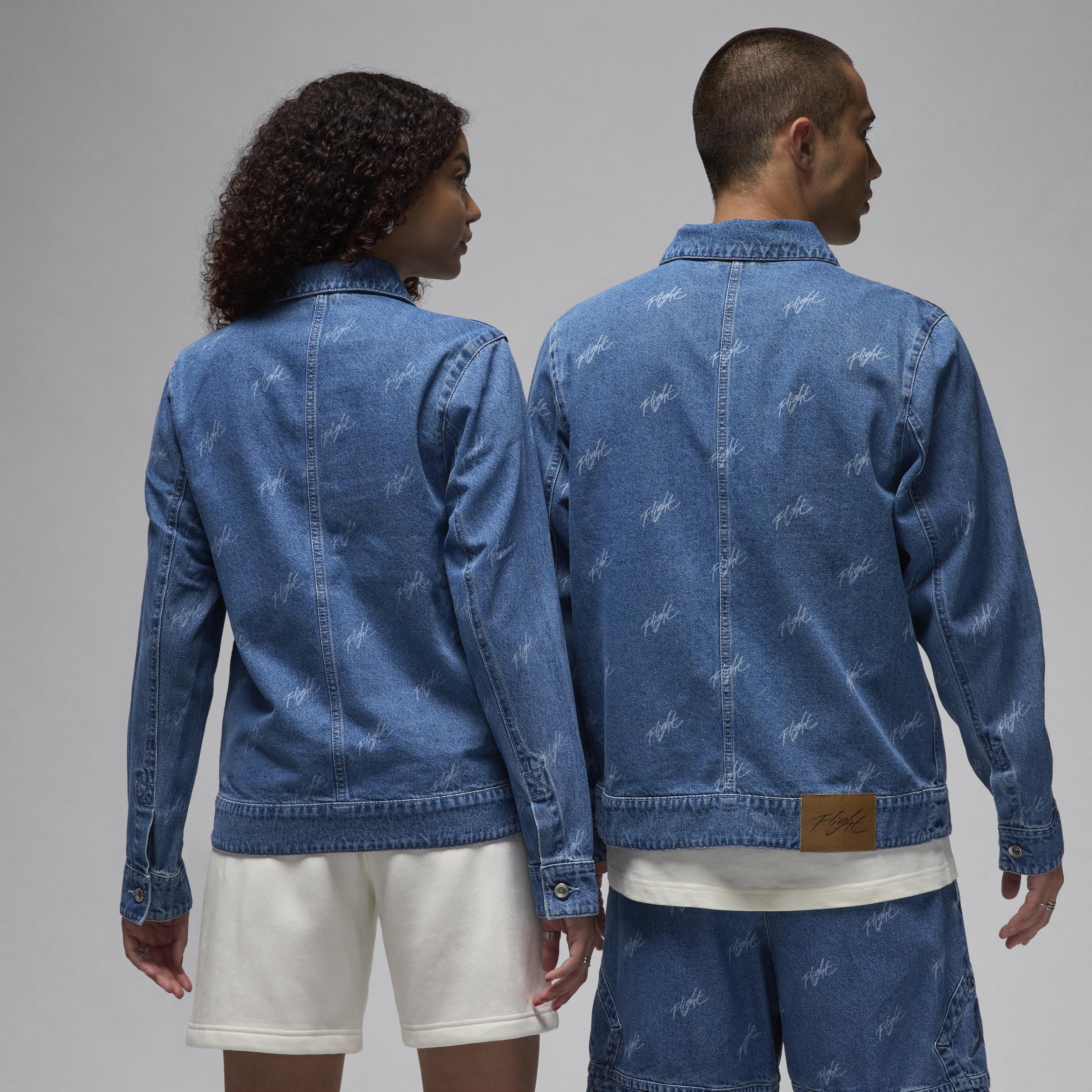 Men's Jordan Flight Heritage Denim Jacket Product Image