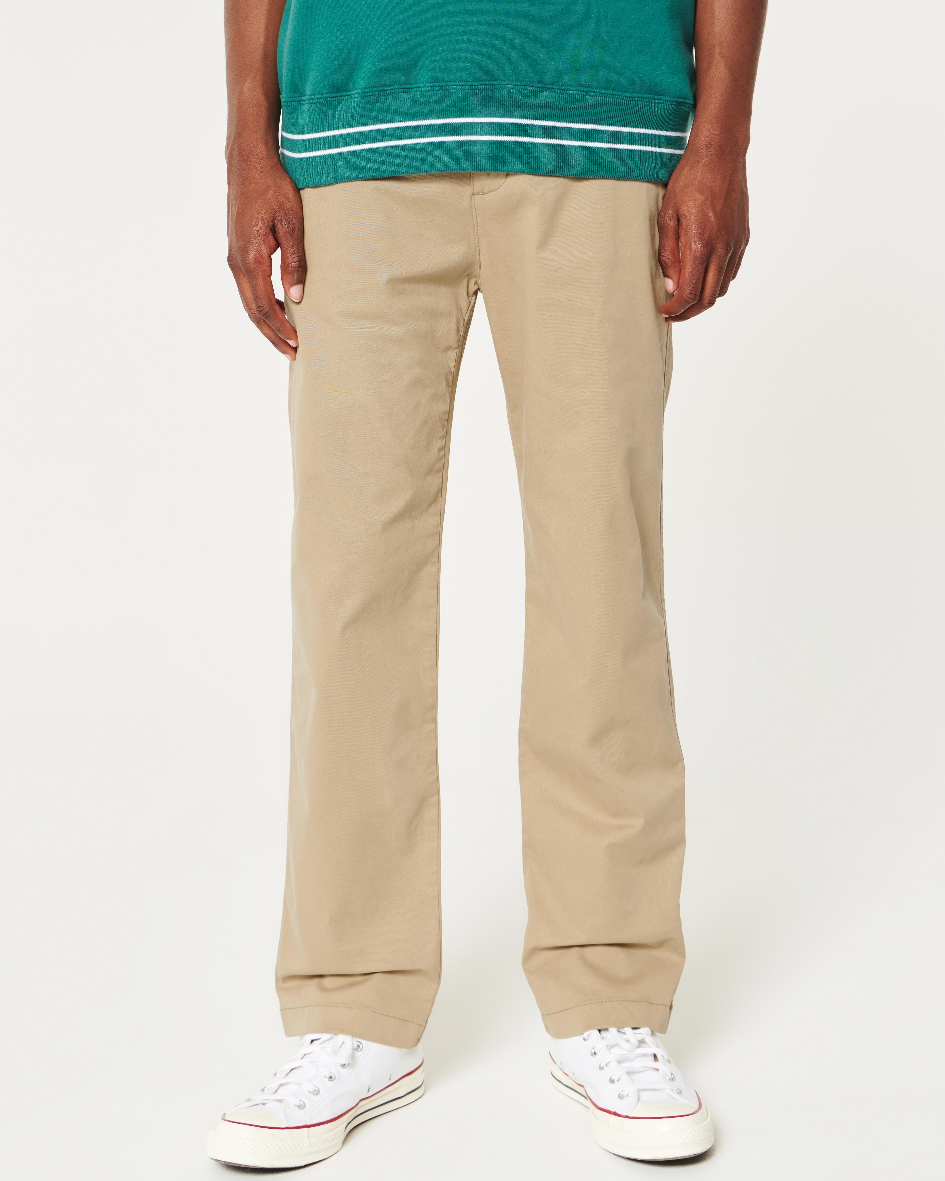 Slim Straight Chino Pants Product Image