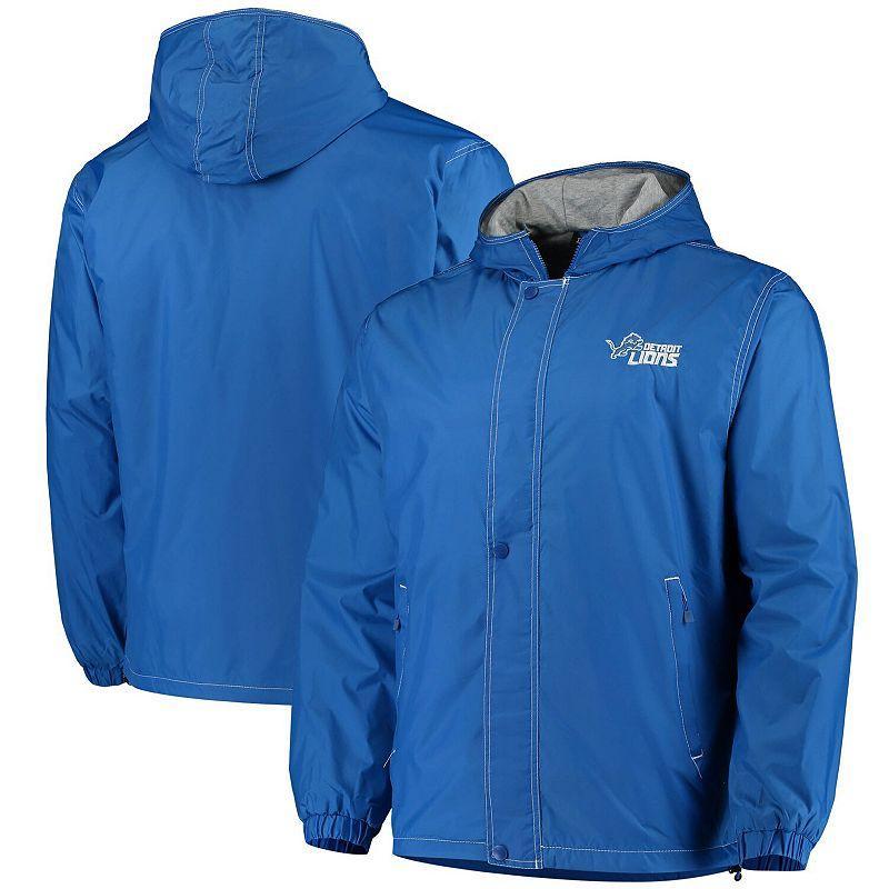 Mens Dunbrooke Detroit Lions Logo Legacy Stadium Full-Zip Jacket Product Image