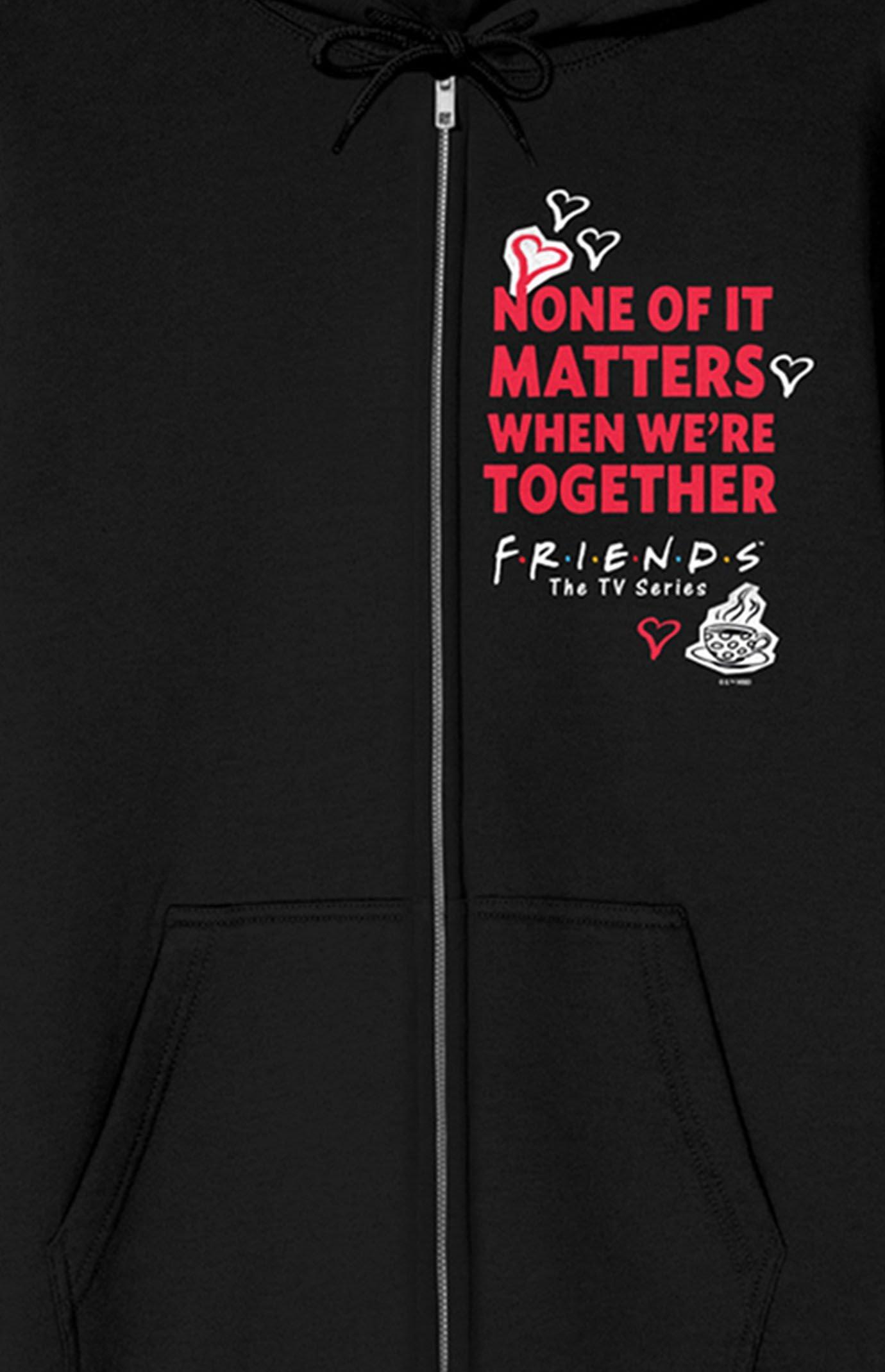 Women's Friends TV Group Shot Zip Up Hoodie Product Image