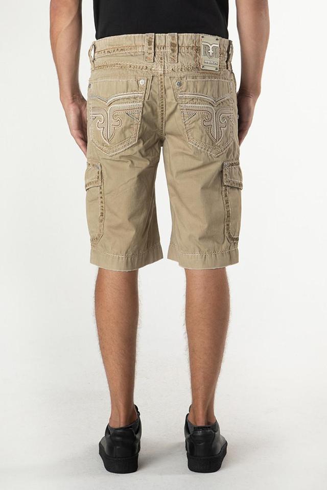 KHAKI CARGO SHORT Product Image