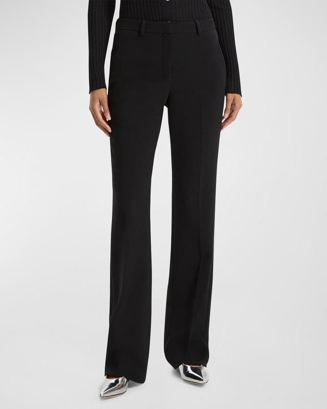 Admiral Crepe Slim Full-Length Trousers Product Image