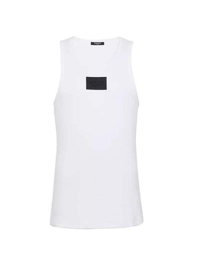 Main Lab Ribbed Tank Top Product Image