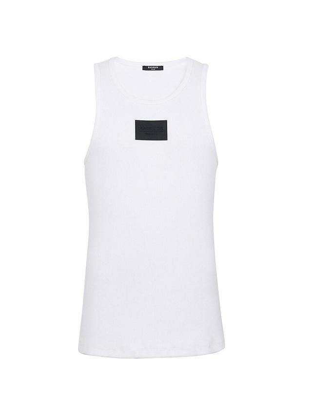 Mens Main Lab Ribbed Tank Top Product Image