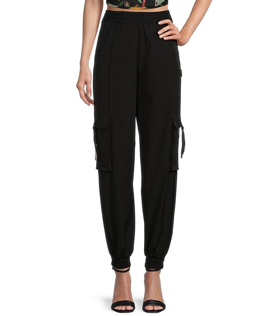 Guess Aurelie Mid Rise Cargo Pants Product Image