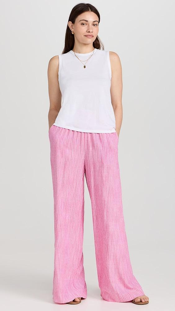 Splendid Frankie Stripe Pant | Shopbop Product Image