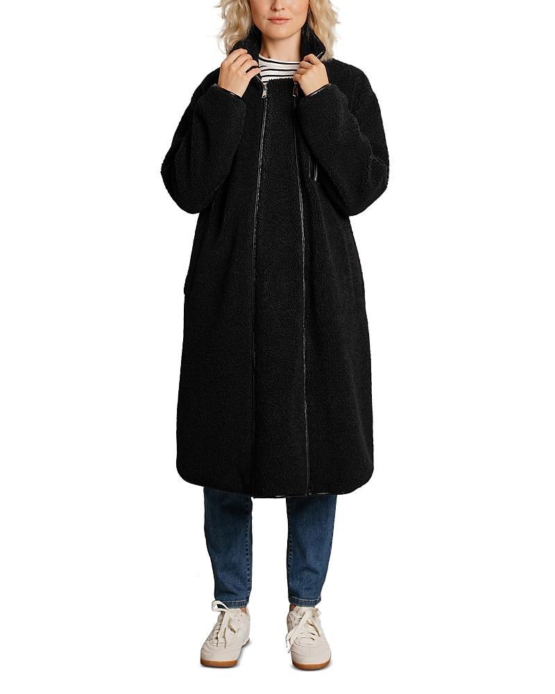 Womens Teddi Longline Coat Product Image