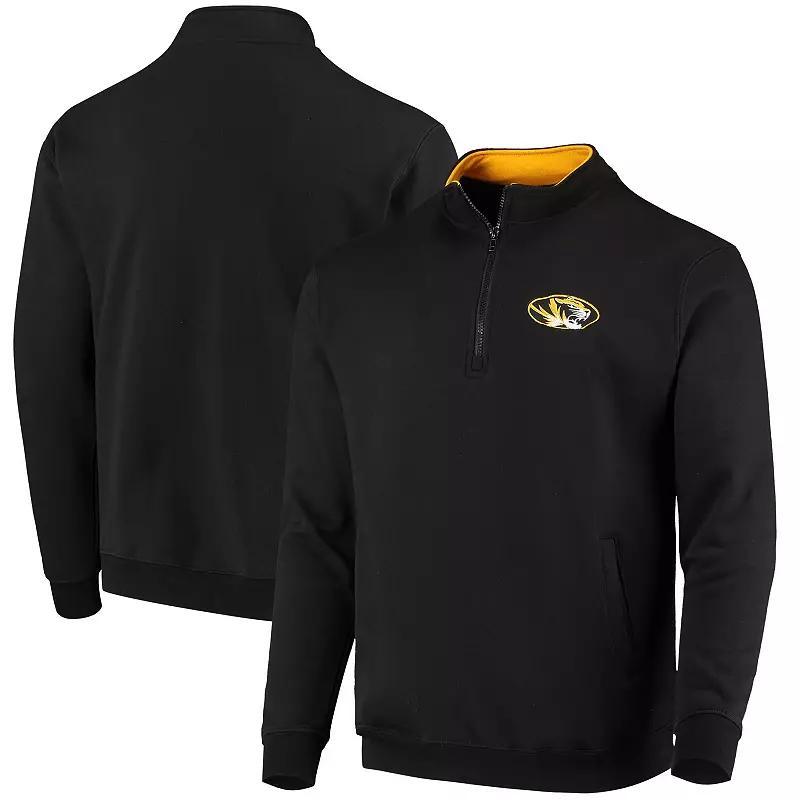 Mens Black Missouri Tigers Tortugas Logo Quarter-Zip Jacket Product Image