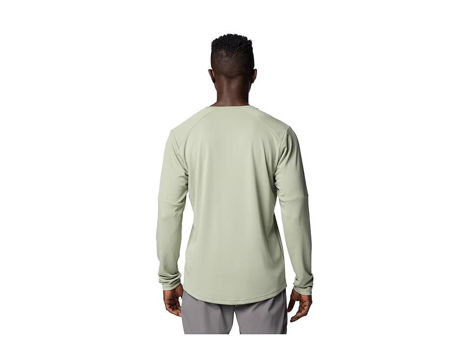 Columbia Mens Columbia Tech Knit Long Sleeve Crew- Product Image