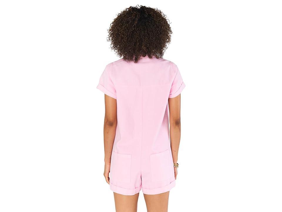 Show Me Your Mumu Range Romper (Candy Denim) Women's Jumpsuit & Rompers One Piece Product Image