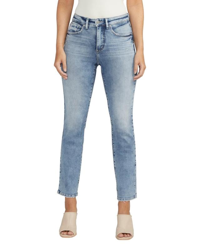 Women's Isbister High Rise Straight Leg Jeans Product Image