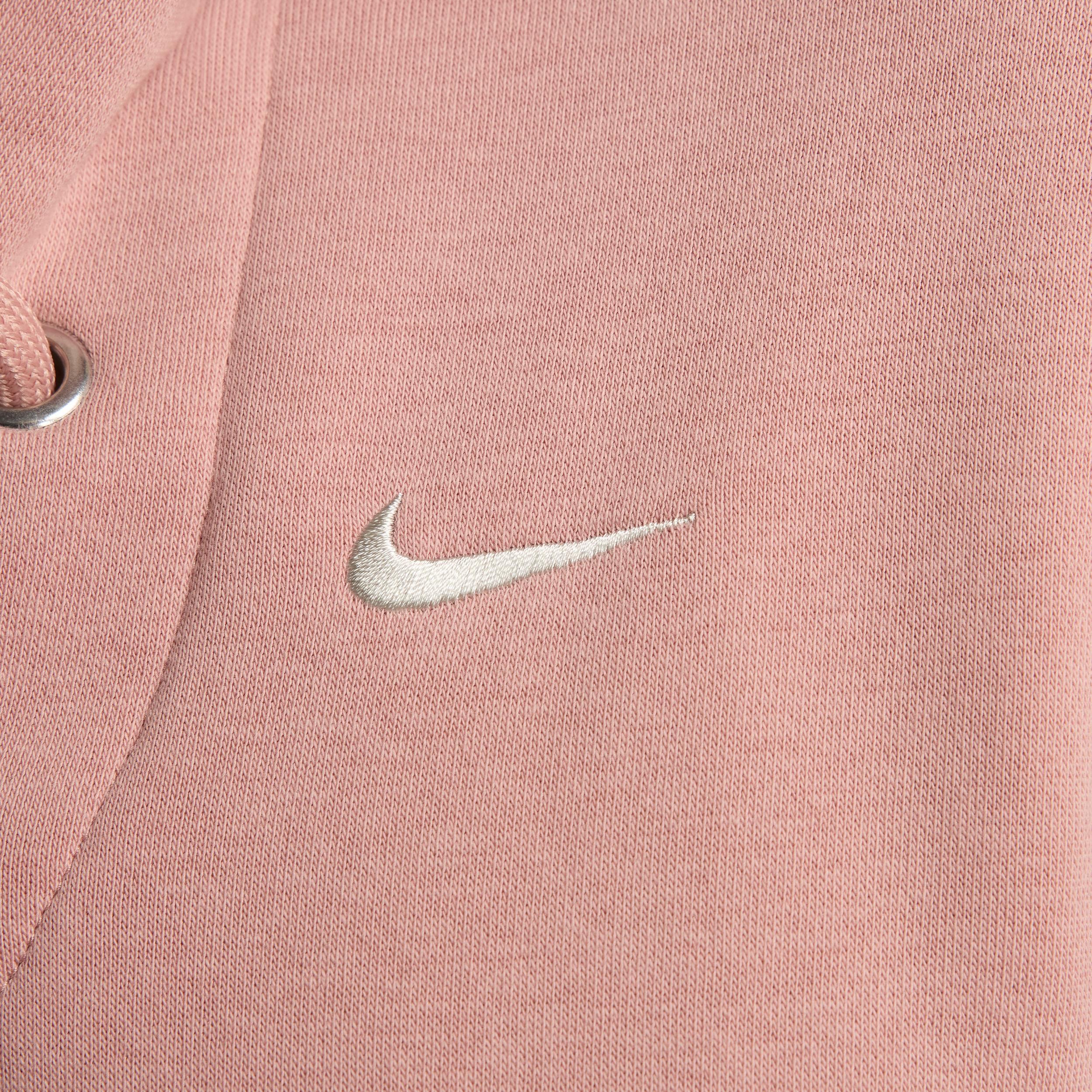 Nike Women's Serena Williams Design Crew Fleece Pullover Hoodie Product Image