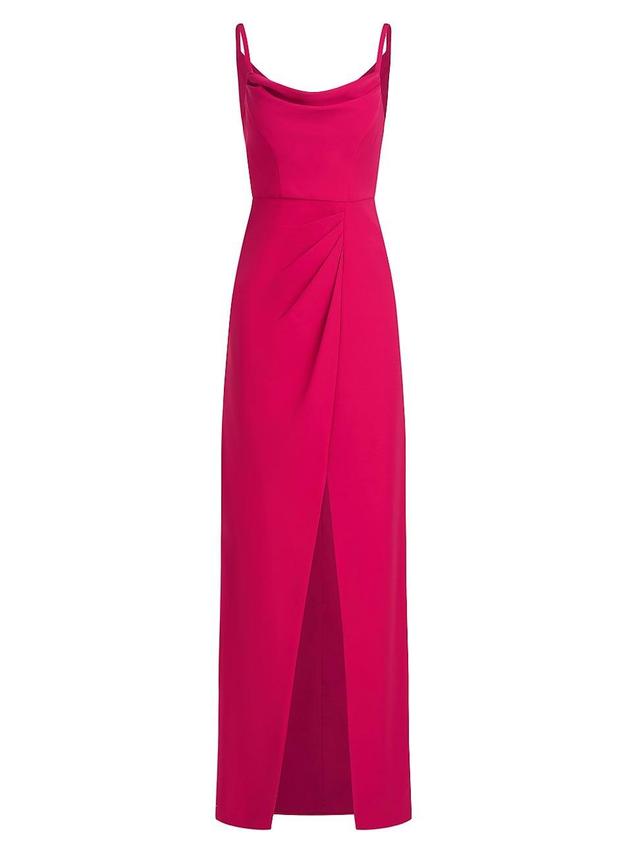 Womens Evelina Column Gown Product Image