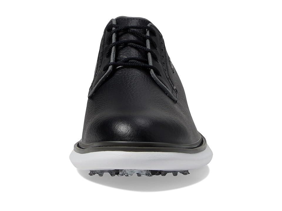 FootJoy Traditions Blucher Golf Shoes White) Men's Shoes Product Image