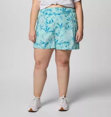 Columbia Women's PFG Tidal III Shorts - Plus Size- Product Image