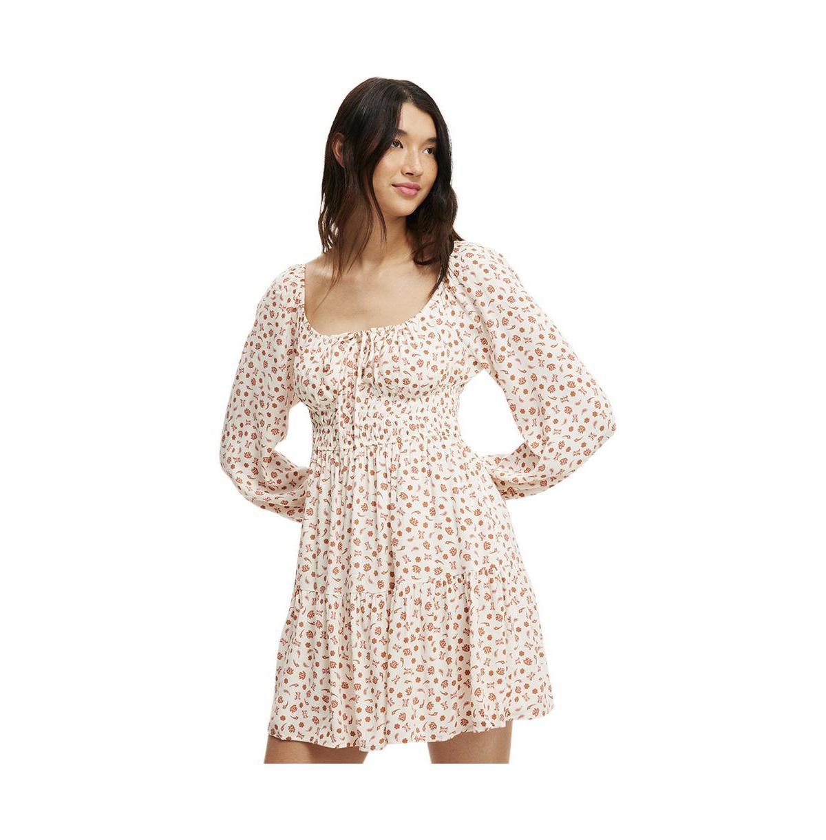 Cotton On Womens Valerie Long Sleeve Mini Dress Product Image