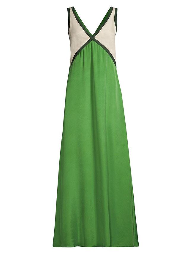 Womens Sonora Naomi Colorblocked Maxi Dress Product Image