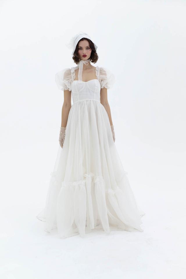 The Ivory Ritz Gown Product Image