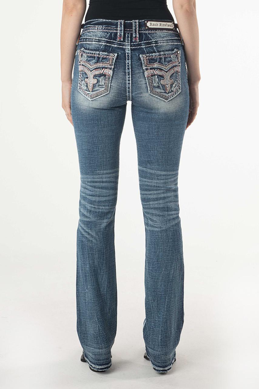 HANNI B202L BOOT CUT JEAN Product Image