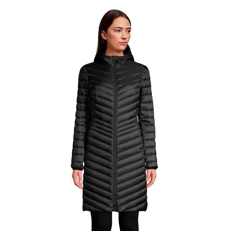 Lands End Womens Tall Ultralight Packable Down Coat Product Image