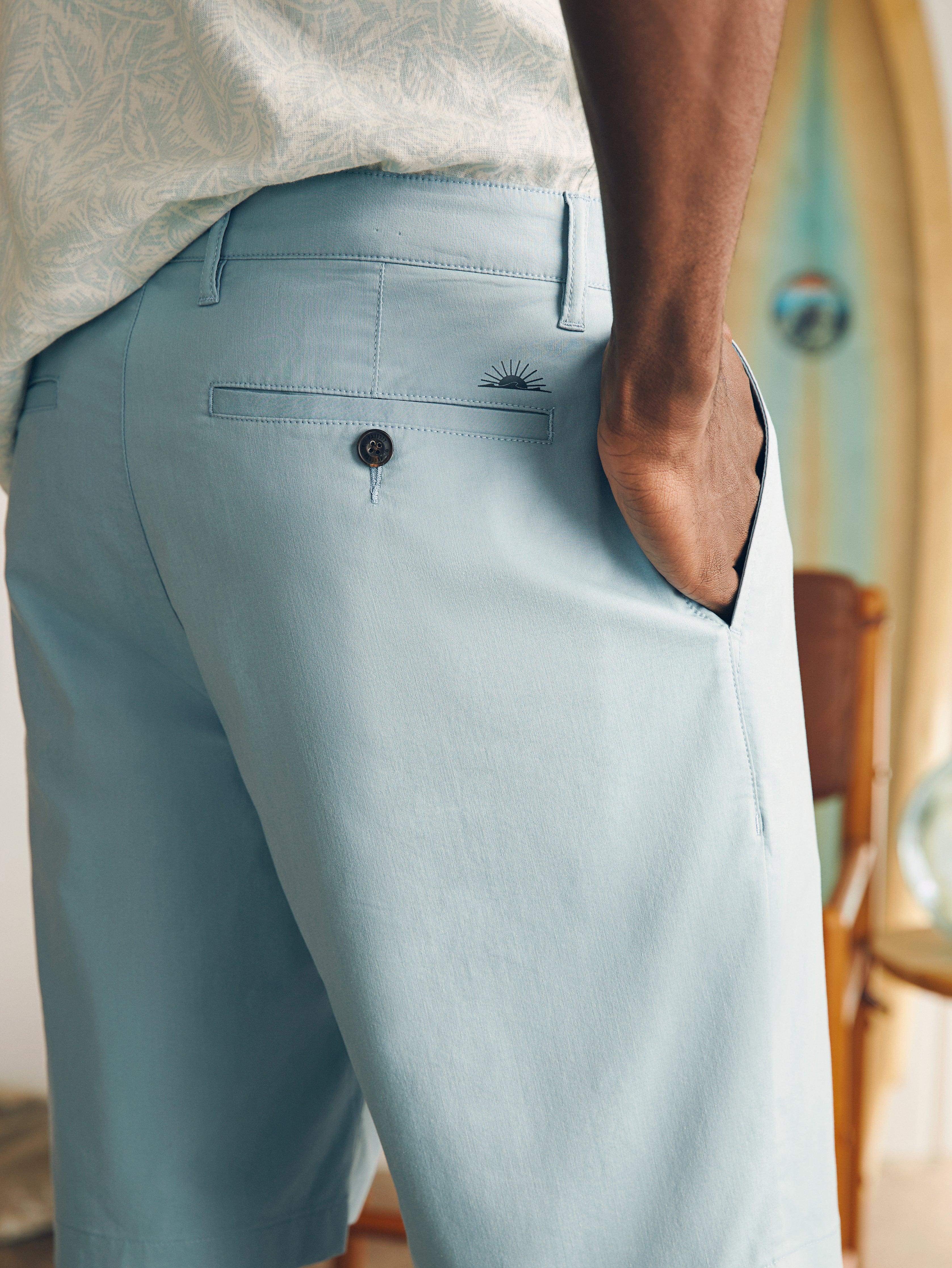 Movement™ Chino Short (8" Inseam) - Steel Blue Male Product Image