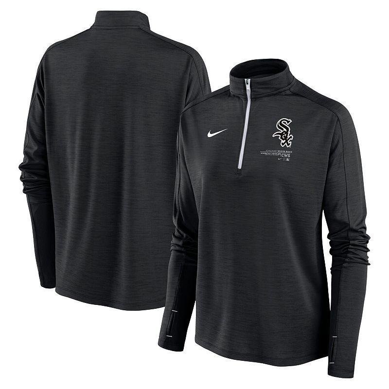 Womens Nike Chicago White Sox Pacer Quarter-Zip Top product image