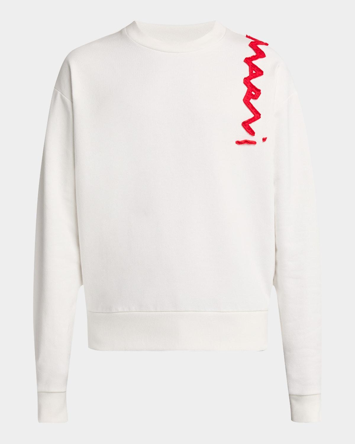 Men's Squiggle Logo Sweatshirt Product Image