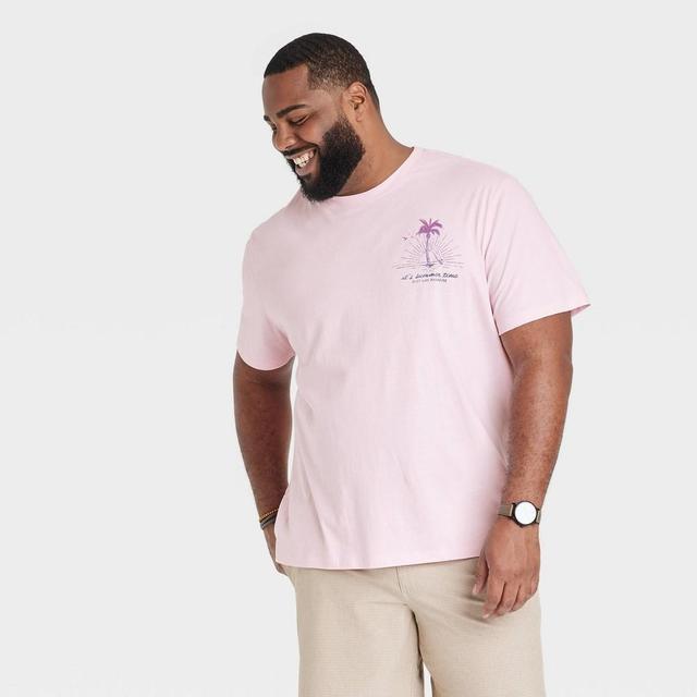 Mens Big & Tall Short Sleeve Crewneck T-Shirt - Goodfellow & Co 4XLT Product Image
