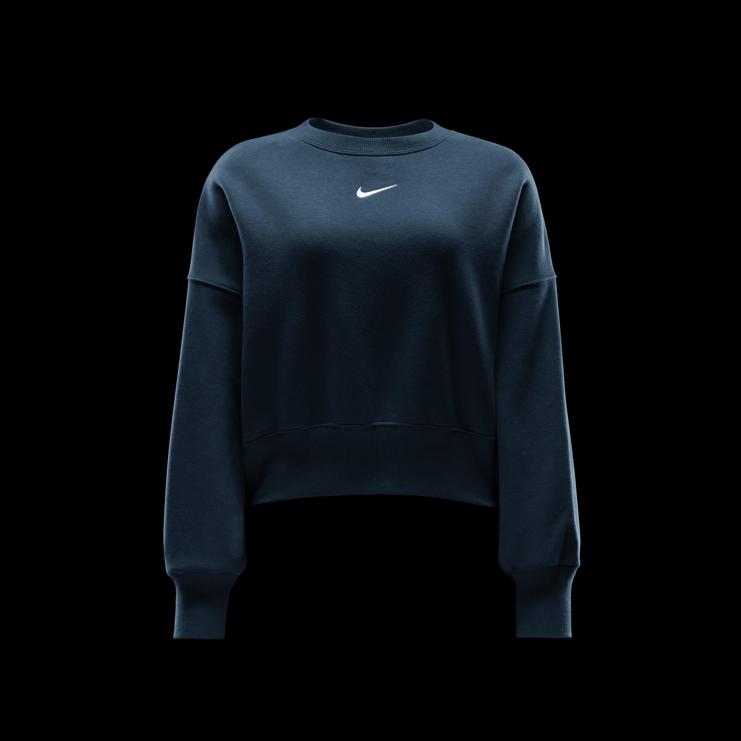 Women's Nike Sportswear Phoenix Fleece Over-Oversized Crew-Neck Sweatshirt Product Image