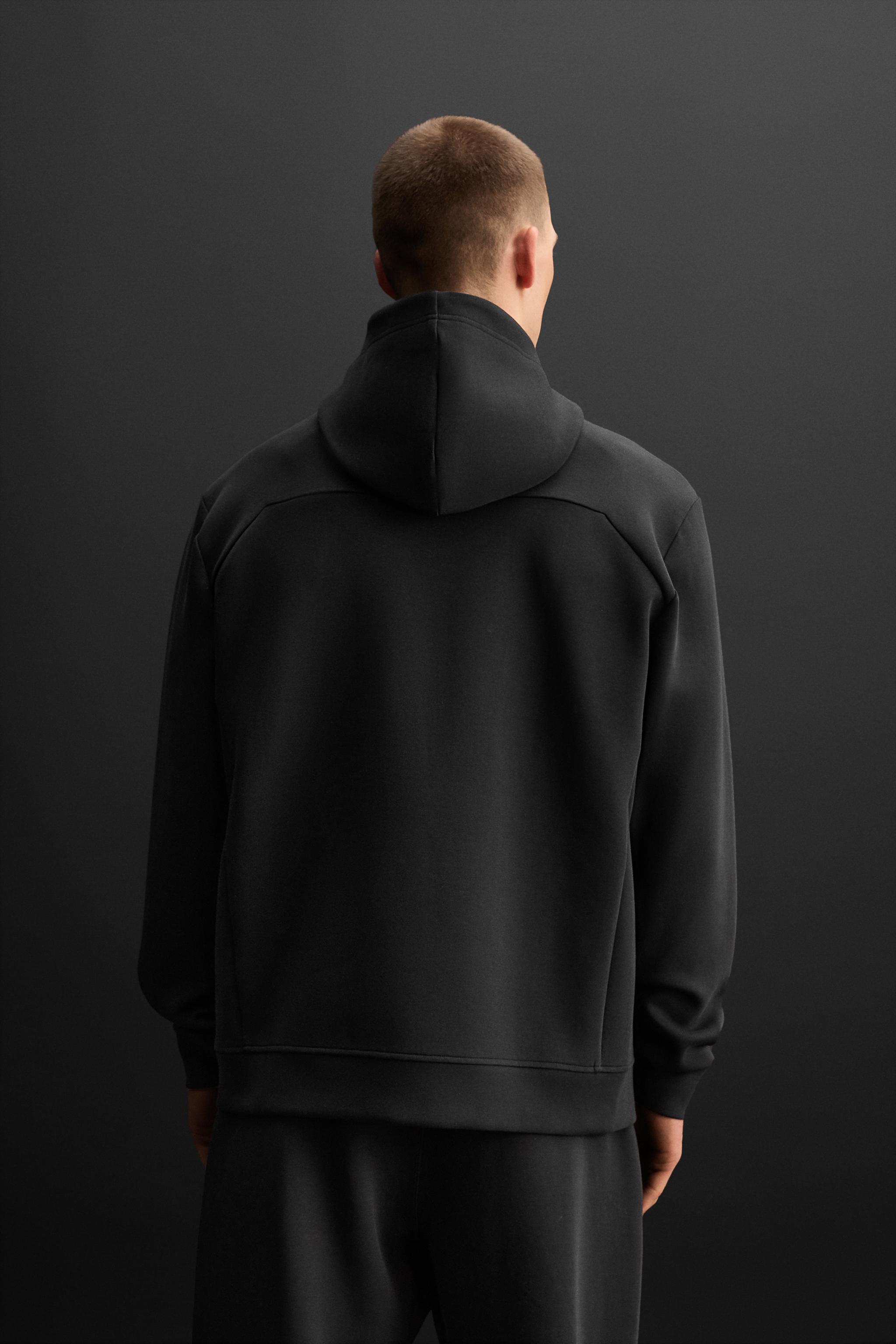 TECHNICAL ZIP SWEATSHIRT Product Image